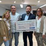 Das Bauzentrum Kuhn unterstützt die Palliativstationen des Klinikums Würzburg Mitte