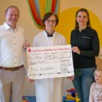 Soziales Engagement als Unternehmer: Mahler Reisen spendet 2.500 Euro an die Missio Kinderklinik