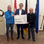 2.000 Euro für die Würzburger Bahnhofsmission für ihre Notverpflegung