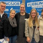 Vielfältige Möglichkeiten für junge Talente: Stadt Schweinfurt präsentierte sich auf der Ausbildungsmesse Gochsheim