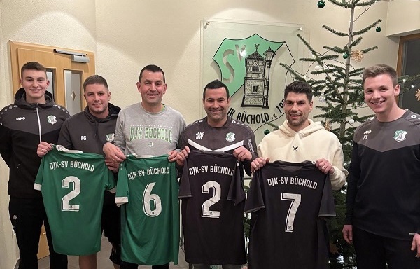 Niko Wolf geht in seine fünfte Saison, Steffen Bachmann komplettiert das Trainerteam der DJK Büchold
