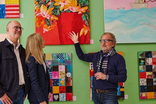 Walter Steinbeck und seine Kunst kommen an: Rückblick auf 2025 und Vorschau auf 2026