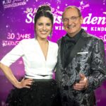 Sternstunden am Freitag: Anton (8) und Lotta (6) aus Sommerach haben das ganze Jahr alte Weinstöcke verkauft, um für andere Kindern zu spenden