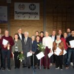 Beeindruckende sportliche Leistungen, großes ehrenamtliches Engagement: Gut besuchter Ehrenabend der Turngemeinde Schweinfurt 1848 e.V.