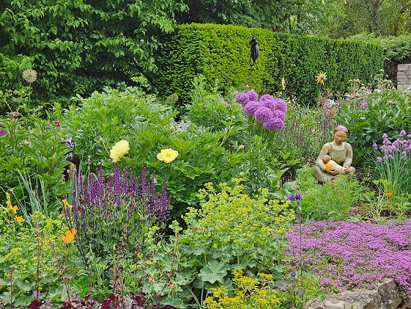 GastgeberInnen für den Tag der offenen Gartentür im Landkreis Würzburg gesucht