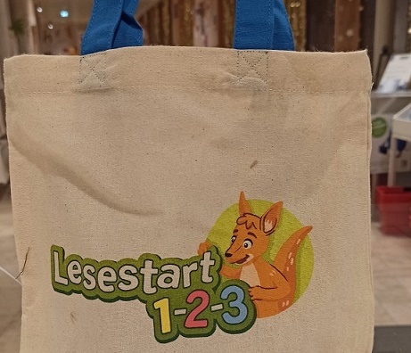 1-2-3 in der Stadtbibliothek: Kostenlose „Lesestart-Tasche“ für alle Dreijährigen