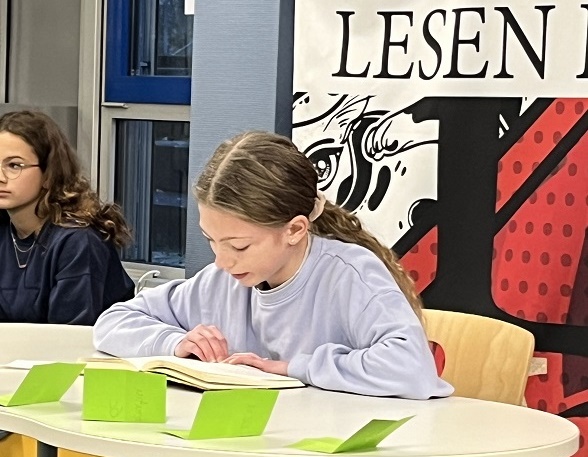 6 aus 149: So war der Vorlesewettbewerb der Sechstklässler am Alexander-Humboldt-Gymnasium