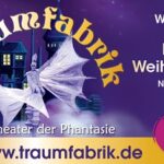 Mit der Bahn Traumwelten erfahren: Mainfrankens Bahnhöfe präsentieren die Traumfabrik – das Showtheater der Phantasie