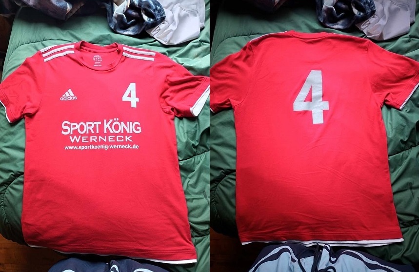 Wie kam ein 14 Jahre altes, gut erhaltenes Handball-Trikot von Sport König Werneck nach Chile?