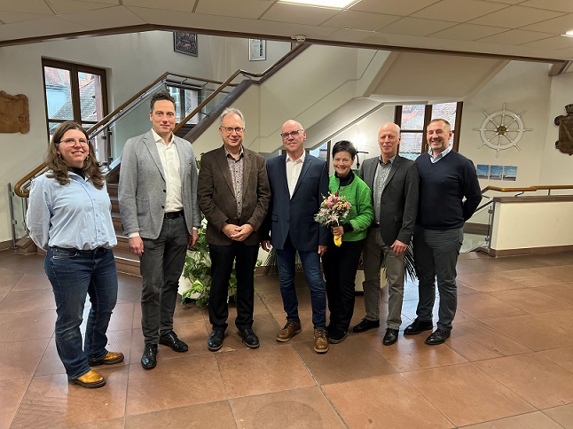 Zwei gute Geister des Lohrer Rathauses: Wolfgang Bachmann und Gerhard Kuhn gehen nach Jahrzehnten engagierter Arbeit zum Jahresende 2025 in Rente