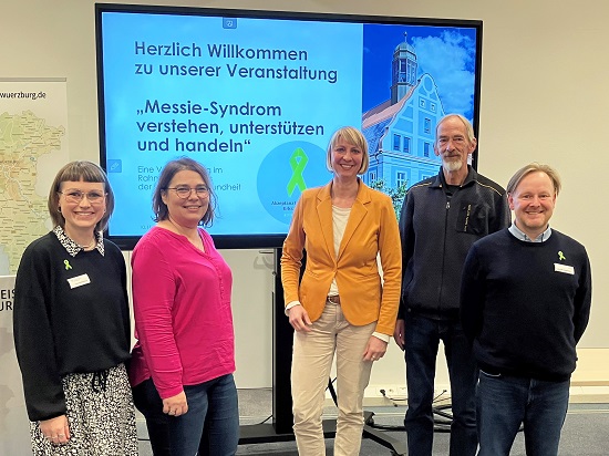 Menschen mit Messie-Syndrom verstehen und Wege der Unterstützung aufzeigen