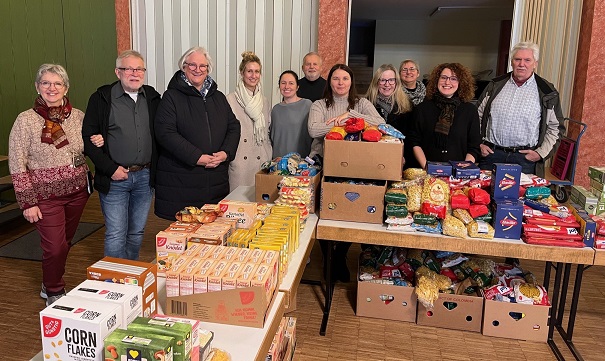 Hilfe, die ankommt: Rund 250 Menschen profitieren von „Weihnachten im Einkaufswagen“