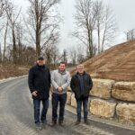 Kürzere Wartezeiten durch neue Verkehrsführung am Wertstoffhof in der Gattinger Straße