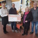 Busunternehmen Will spendet 1.000 Euro an Augsfelder Lebenshilfe-Werkstatt