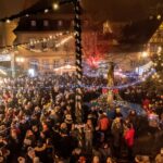 Nostalgischer Volkacher Winterzauber 2026: Sechs Live-Musik-Konzerte, Spaß für die ganze Familie, Rathaussturm, Kulinarische Genüsse