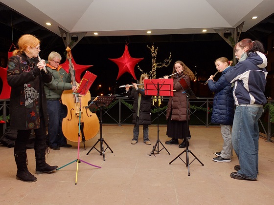 Das 29. Konzert zum Ladenschluss in der Alten Turnhalle in Lohr am Main