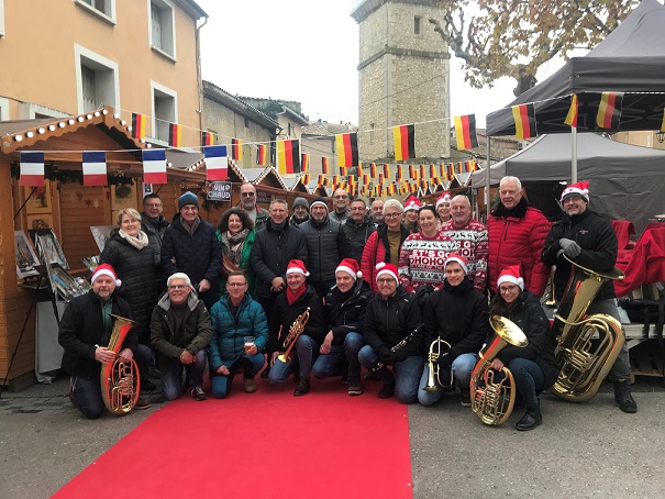 Freundschaft im Weihnachtszauber: Delegation aus dem Landkreis Haßberge bereichert seit 10 Jahren den Marché de Noël in Pierrelatte