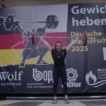 Sophie Hügelschäffer erstmals mit 100 Relativpunkten: AC 82 bei den Deutschen Meisterschaften der Junioren und Aktiven