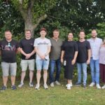 Neujahrestreffen der Allgemeinen Bürgerschaft in Abersfeld auf dem Dorfplatz