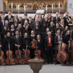 Das Akademische Orchester der Universität Würzburg mit einer Serenade in der Klinikkapelle
