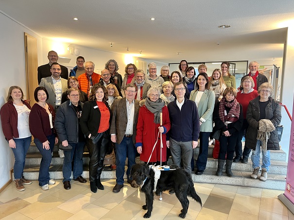 „Selbsthilfe zeigt Gesicht“: Ausstellung im Landratsamt Rhön-Grabfeld eröffnet