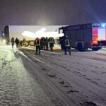 Die „heiße“ Nacht für die Schonunger Feuerwehr: Vier Einsätze ab kurz vor 1 Uhr…