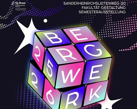 Fakultät Gestaltung der THWS lädt zur Semesterausstellung „Bergwerk“ ein