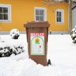 Wegen Schnee und Eis: Müllabfuhr heute vorerst abgebrochen, Kompostwerk und Wertstoffhof heute geschlossen