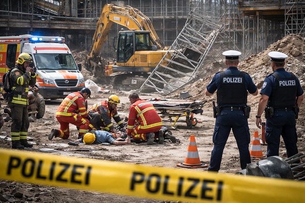 Bilanz der Regierung von Unterfranken: Zwei tödliche Arbeitsunfälle im Jahr 2025