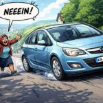 Weil die Handbremse versagte: Pkw rollt auf abschüssiger Straße und verursacht Unfall