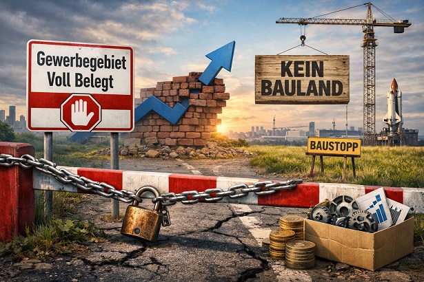 IHK-Gewerbeflächenanalyse Mainfranken 2025: Fehlende Gewerbeflächen bremsen Expansionsbestrebungen vieler Unternehmen