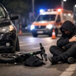 Rollerfahrer leicht verletzt: Die Polizei warnt, denn die Sichtbarkeit im Straßenverkehr ist entscheidend –