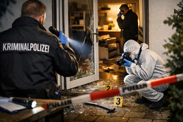 Die Kriminalpolizei ermittelt und sucht nach Zeugen nach zwei Einrüchen am Samstag in Niederwerrn und in Geldersheim