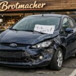 Weil er/sie einen schlecht lesbaren Zettel hinterlassen hat: Polizei ermittelt wegen Unfallflucht