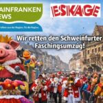 Rettungsaktion läuft: Es schaut gut aus, dass der Schweinfurter Faschingsumzug plus Party nun doch stattfinden können