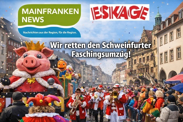 Rettungsaktion läuft: Es schaut gut aus, dass der Schweinfurter Faschingsumzug plus Party nun doch stattfinden können