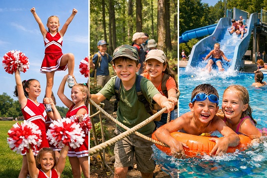 Cheerleading, Waldabenteuer oder Schwimmspaß: Abwechslungsreiche „Ferien vor Ort“-Angebote für Kinder im Landkreis Schweinfurt