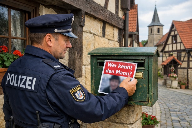 Nach Überfall auf einen 90-Jährigen in Mainbernheim verteilt die Polizei nun Flyer in Briefkästen