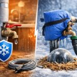 Tipps von den Stadtwerken: So kann man Wasserleitungen in Haus und Garten vor Frost schützen