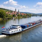 Wasserschutzpolizei Schweinfurt ermittelt: 52-Jähriger fährt Güterschiff betrunken und ohne Führerschein