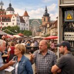 Über die Stadtfeste und die Stromversorgung in der Lohrer Innenstadt wird gerade heftig diskutiert