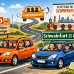 „Wir haben genug!“: Die ÖDP Haßberge fährt zur Lesung mit Bernhard Suttner nach Schweinfurt