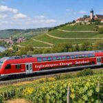 Regionalexpress zwischen Kitzingen und Dettelbach: Unbekannte bewerfen den Zug mit Steinen