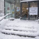 Der Schnee verhindert auch das Lesen: Stadtteilbüchereien öffnen heute nicht