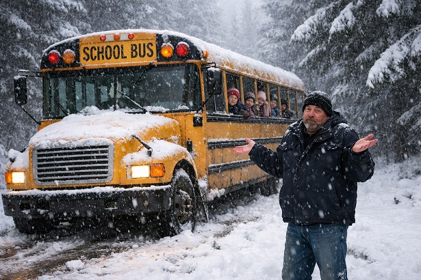 Oh weh, schon wieder Schnee: Einstellung des ÖPNV im Landkreis Kitzingen