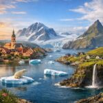 Spitze Zungen: Schweinfurt, Grönland und die Färöer-Inseln