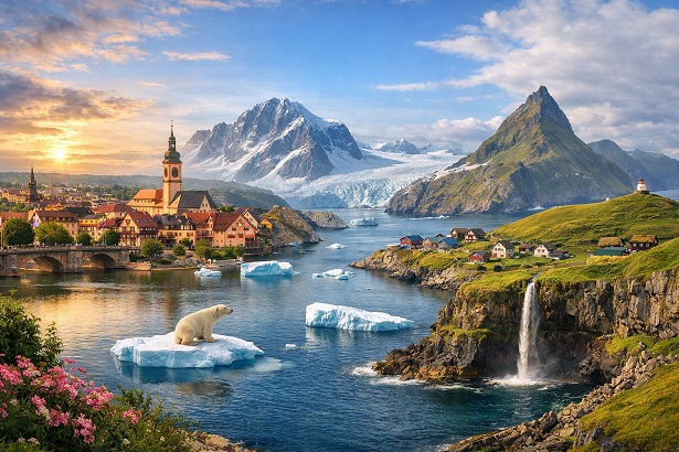 Spitze Zungen: Schweinfurt, Grönland und die Färöer-Inseln