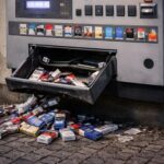 Zwei Zigarettenautomaten gesprengt: Kripo ermittelt, prüft Zusammenhänge und siucht nach Zeugen