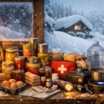 Wer Angst hat, eingeschneit zu werden: Ernährungsnotfälle und Vorratshaltung – bewusst vorsorgen, klug haushalten