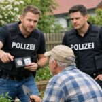 Unbekannte geben sich in Würzburg als Polizisten aus und täuschen einen 57-Jährigen bei der Gartenarbeit